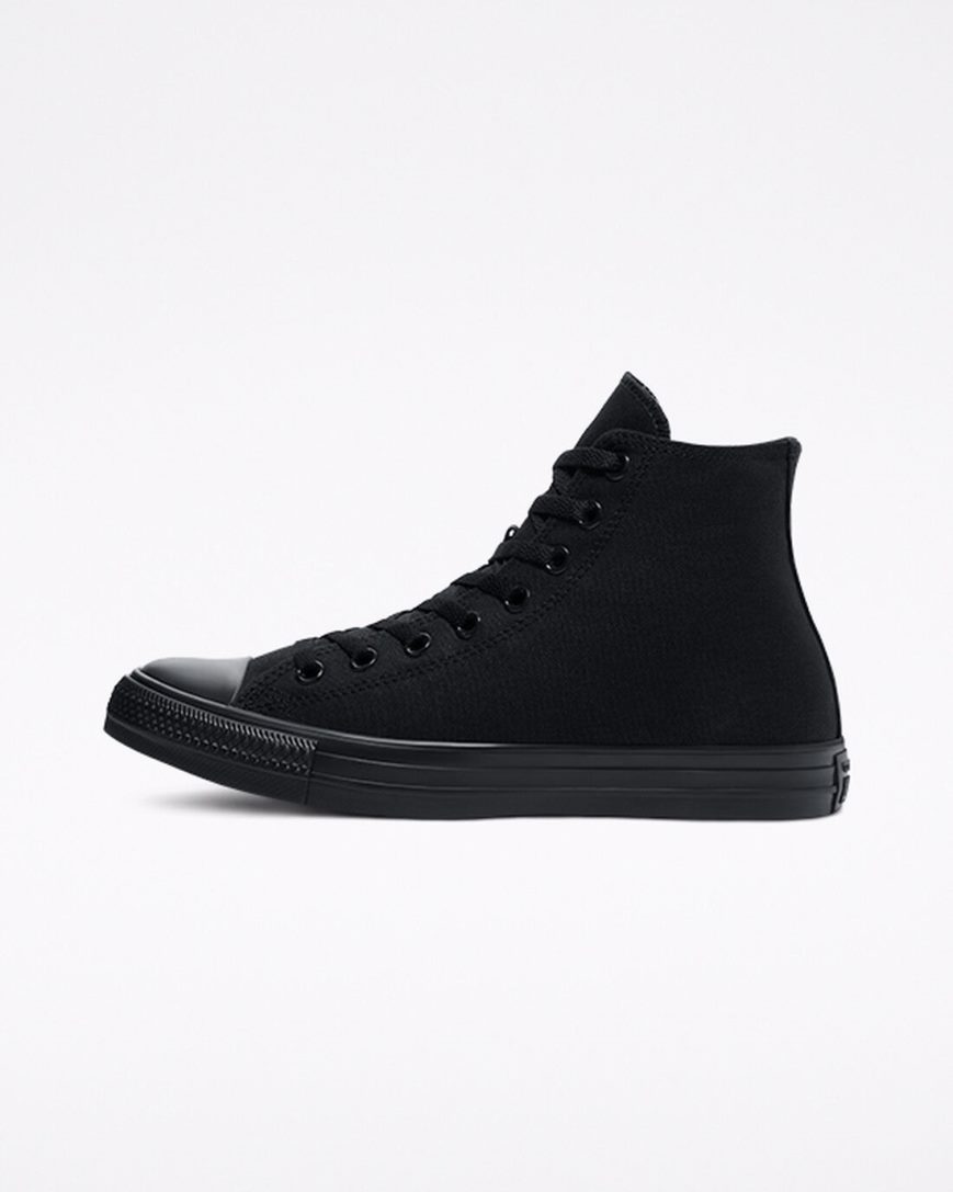 Tenisi Inalti Barbati Converse Chuck Taylor All Star Clasici Negrii | RO QEWAX473